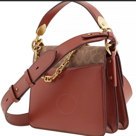 Coach Beat Shoulder bag in Signature Canvas with matching wallet - Picture 3 of 6